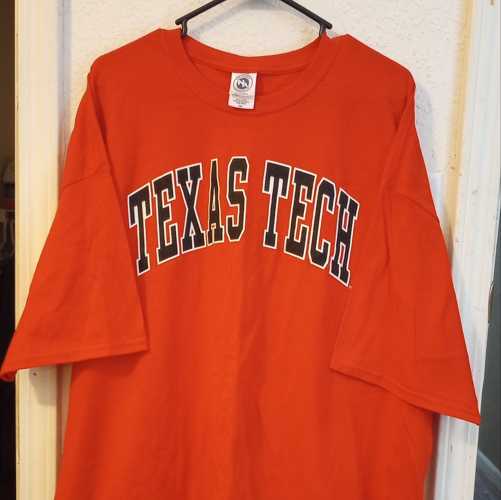 ๐ฎ ๐ New With Tags Men's Big and Tall Texas Tech Short Sleeve T-Shirt - Picture 2 of 6